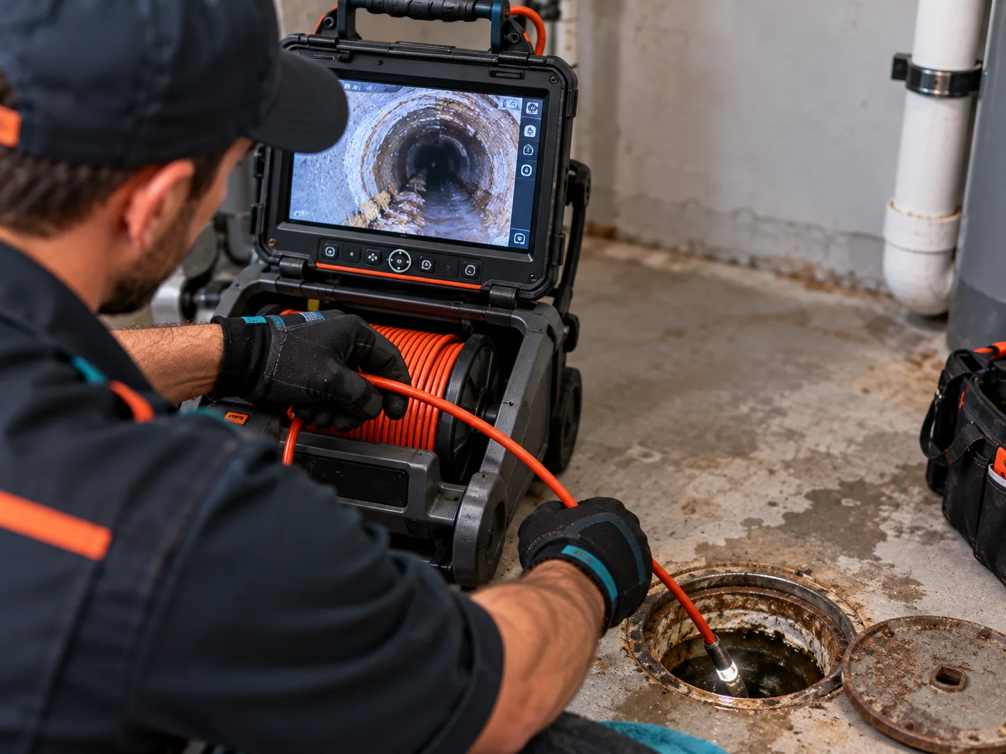 Clogged Drain Service company in Woodbury, MN
